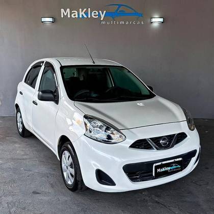 NISSAN MARCH 1.0 CONFORTO 12V FLEX 4P MANUAL NISSAN MARCH 1.0 CONFORTO 12V FLEX 4P MANUAL
